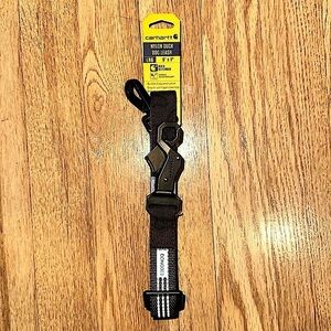 Large 6’ x 1” rain, defender,‎ durable water repellent, Carhartt dog leash